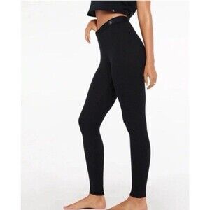 savage x fenty rib xssential high waist leggings black 3x plus womens